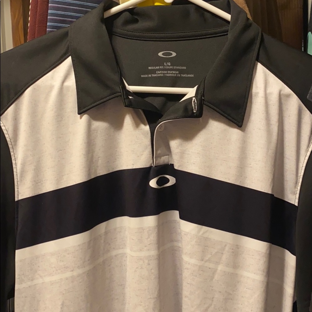 Oakley golf polo